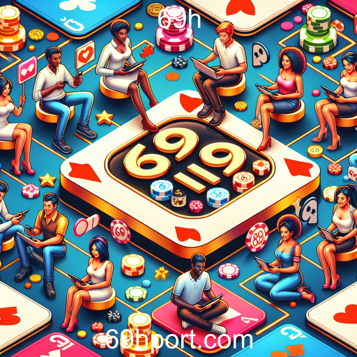 Atração dos Jogos Casuais no 69h: Diversão para Todos